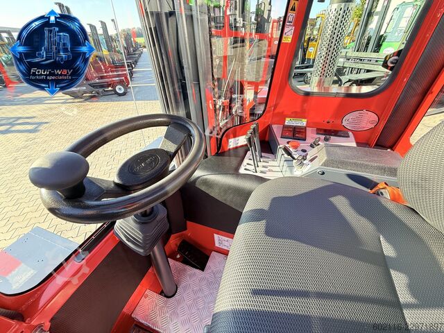 4-vejs gaffeltruck Combilift C4500 GAS TRIPLEX 8400 WIDE POSITIONER