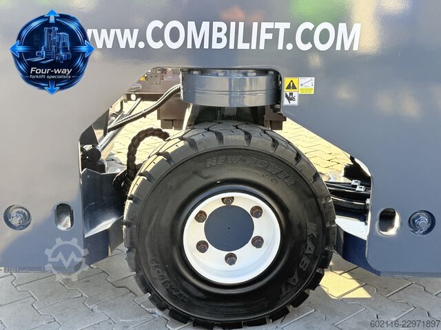 Vierwegvorkheftruck Combilift C4500 GAS TRIPLEX 8400 WIDE POSITIONER