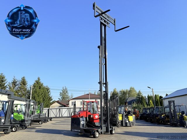 Vierwegvorkheftruck Combilift C4500 GAS TRIPLEX 8400 WIDE POSITIONER