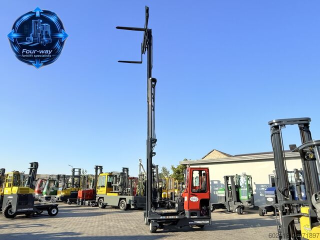 Vierwegvorkheftruck Combilift C4500 GAS TRIPLEX 8400 WIDE POSITIONER