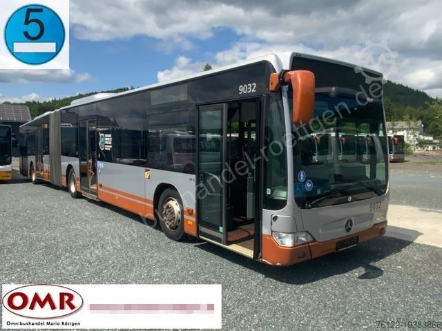 Autocarro articulado MERCEDES-BENZ O530GCitaro/Abholpreis/A23/Anfahrsch./20xvorh.