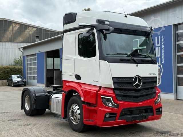 मानक ट्रैक्टर यूनिट MERCEDES-BENZ Actros 1846 Euro 6 SZM Retarder