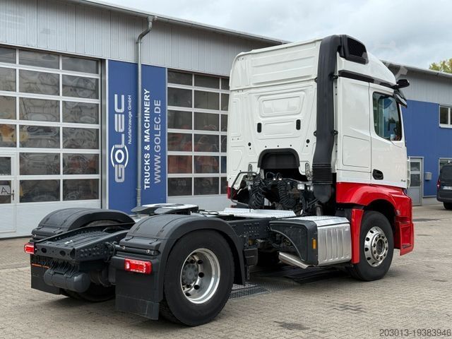 मानक ट्रैक्टर यूनिट MERCEDES-BENZ Actros 1846 Euro 6 SZM Retarder