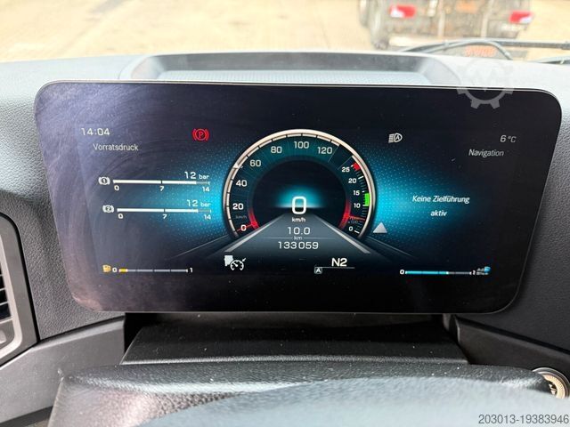 Njësi standarde të tërheqjes MERCEDES-BENZ Actros 1846 Euro 6 SZM Retarder Kipphydraulik