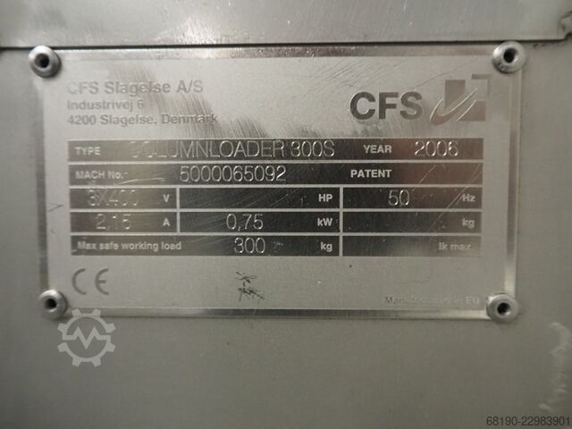  CFS ColumnLoader 300S