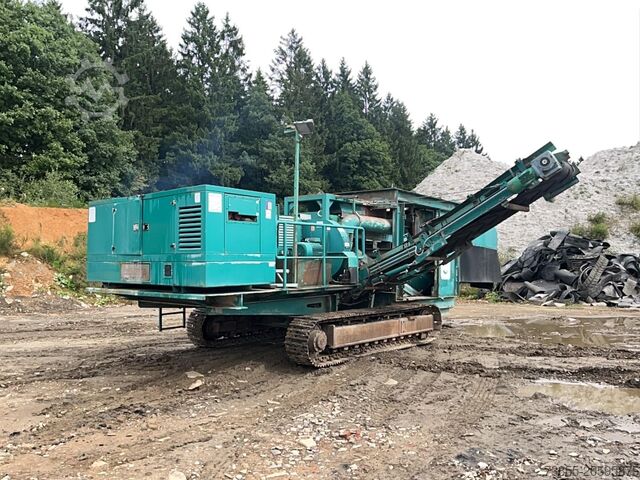 Skimunarverksmiðja Westeria WindSifter on tracks