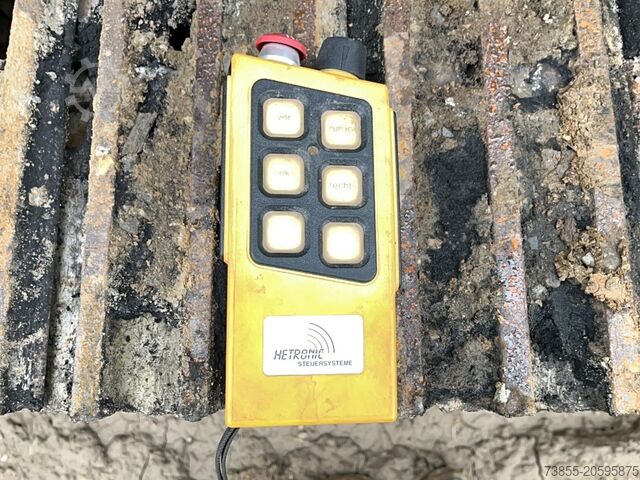 Skimunarverksmiðja Westeria WindSifter on tracks