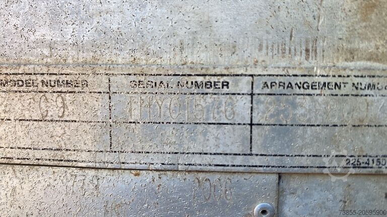 Гусеничний навантажувач Caterpillar 973 C