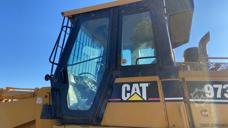 Гусеничний навантажувач Caterpillar 973 C