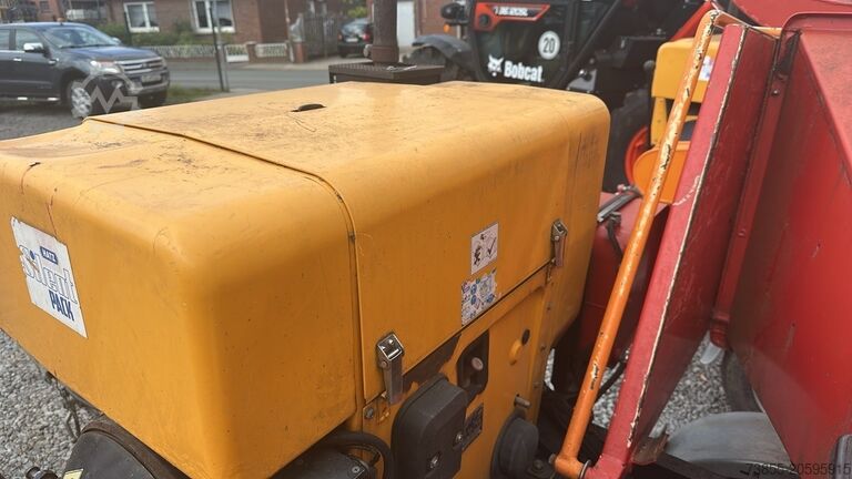 Tætari Dücker HM 200 Wood Chipper