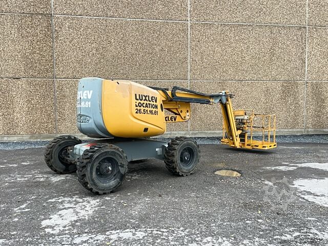 Platformă de lucru articulată Haulotte Ha 16 Spx (16m)