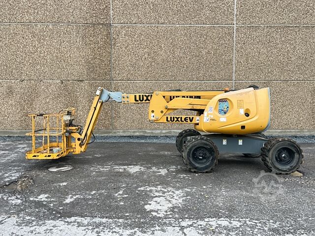 Platformă de lucru articulată Haulotte Ha 16 Spx (16m)