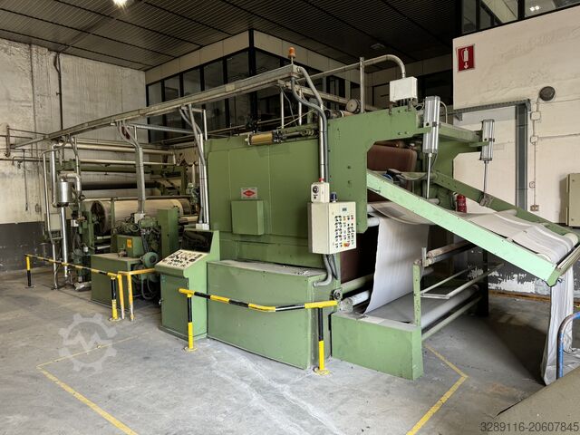 Sanforing Machine MUZZI JOLLY SPECIAL