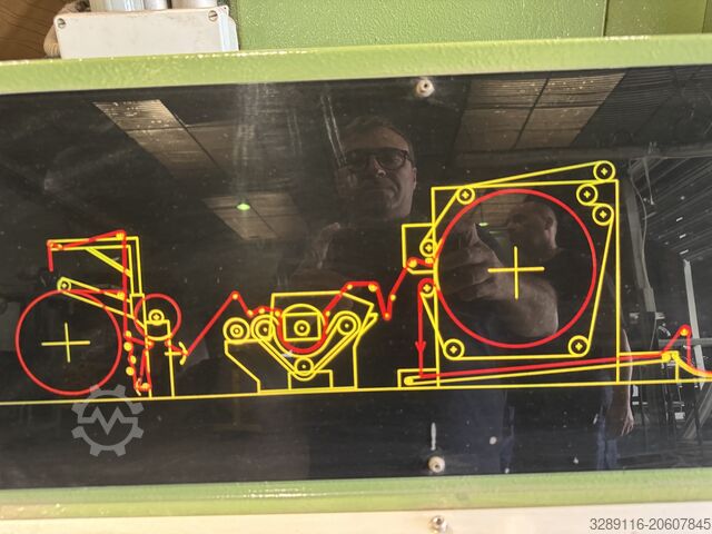 Sanforing Machine MUZZI JOLLY SPECIAL