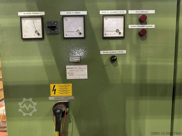 Sanforing Machine MUZZI JOLLY SPECIAL