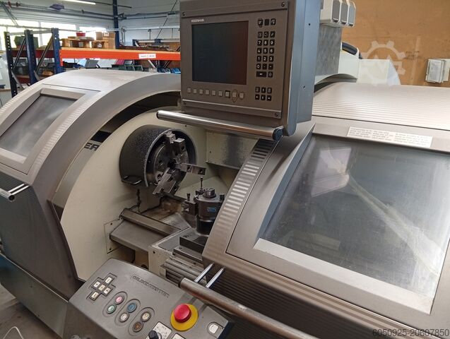 Torno - controlado por ciclo Gildemeister NEF520/1000