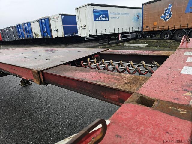 Transporte de contentores D-TEC FT-43-03V multi chassis all connections R.O.R. ...