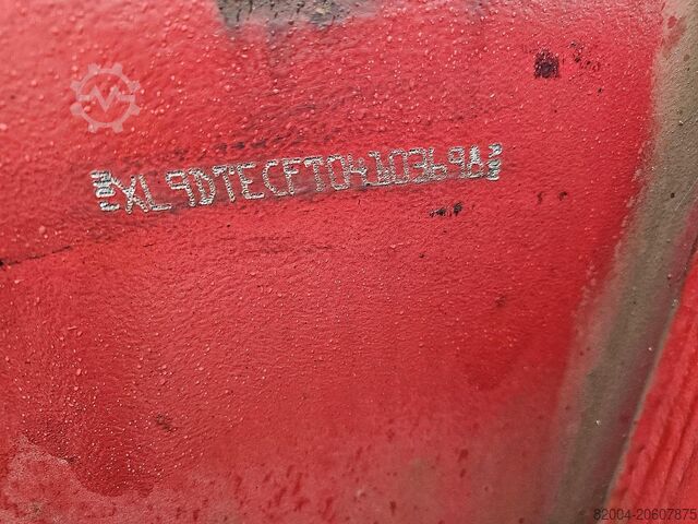 Transporte de contentores D-TEC FT-43-03V multi chassis all connections R.O.R. ...