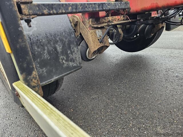 Transporte de contentores D-TEC FT-43-03V multi chassis all connections R.O.R. ...