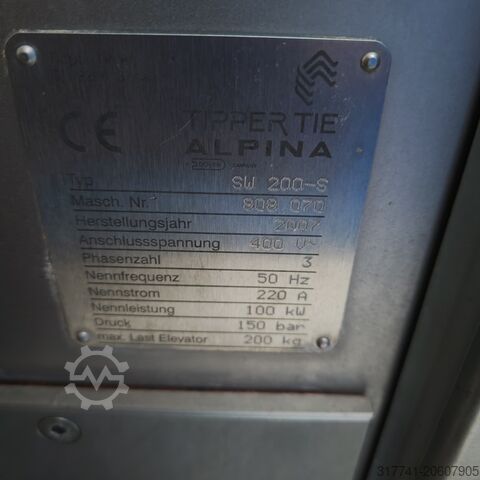 Cortador ALPINA SW 200