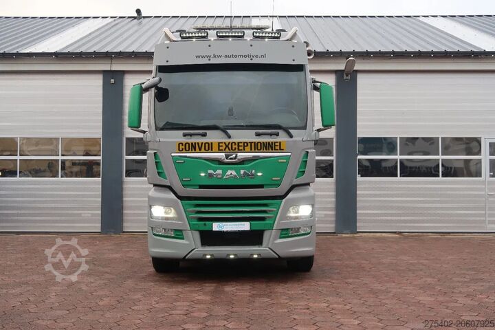 Estándar-SZM MAN TGX TGX 33.640 6X4 /RETARDER/ HYDRAULIK/ ALCOA'...