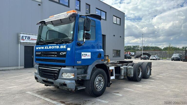 Standar-SZM DAF CF 85.410 (BELGIAN TRUCK / HOOK / 10 TYRES)