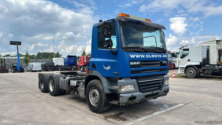 Standar-SZM DAF CF 85.410 (BELGIAN TRUCK / HOOK / 10 TYRES)