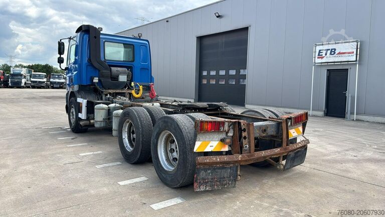 Standar-SZM DAF CF 85.410 (BELGIAN TRUCK / HOOK / 10 TYRES)
