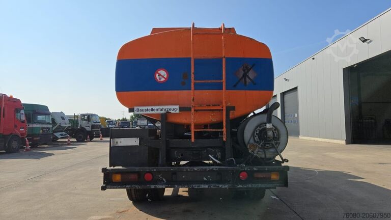 Camion-citerne Mercedes-Benz SK 1619 (12.400L / GERMAN TRUCK / CAMION ALLEMA...