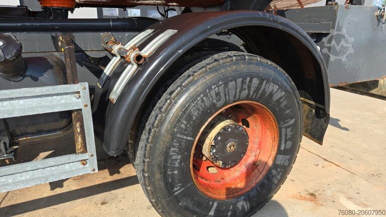 Camion-citerne Mercedes-Benz SK 1619 (12.400L / GERMAN TRUCK / CAMION ALLEMA...