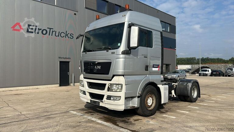 Standard tractor MAN TGX 18.400 (BE TRUCK / EURO 5 EEV / PTO / HYDRA...