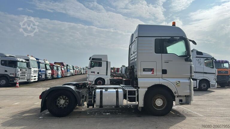 Standard tractor MAN TGX 18.400 (BE TRUCK / EURO 5 EEV / PTO / HYDRA...