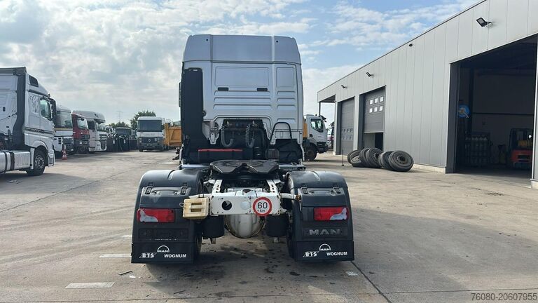 Standard tractor MAN TGX 18.400 (BE TRUCK / EURO 5 EEV / PTO / HYDRA...