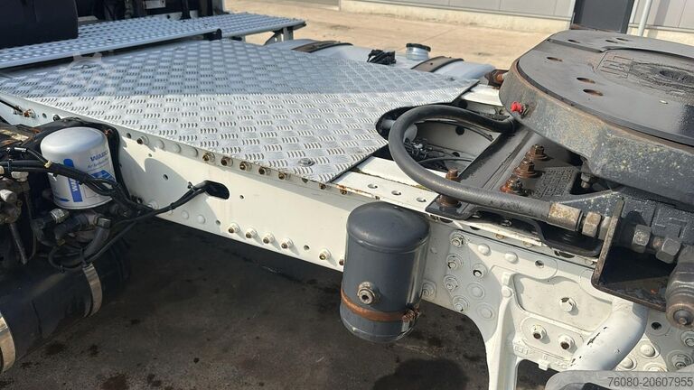 Standard tractor MAN TGX 18.400 (BE TRUCK / EURO 5 EEV / PTO / HYDRA...