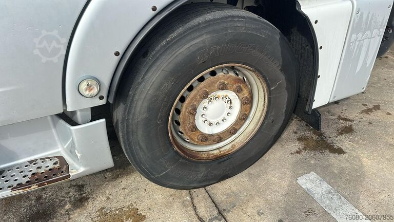 Standard tractor MAN TGX 18.400 (BE TRUCK / EURO 5 EEV / PTO / HYDRA...