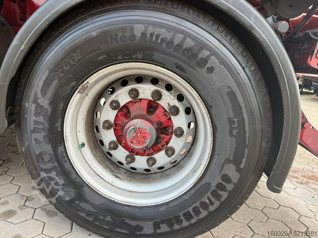 Kipper Auflieger KEMPF SKM Alu Kippmulde 50 m³, TÜV neu