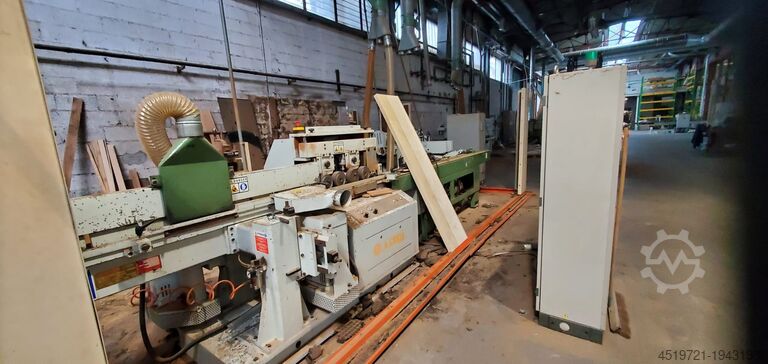 Automatische Durchlaufpresse für Parkett Costa Kontact 450mm