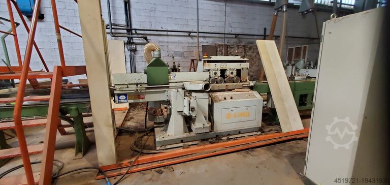 Automatische Durchlaufpresse für Parkett Costa Kontact 450mm