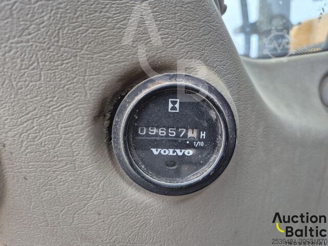 Колесный экскаватор Volvo EW 140 C