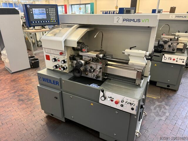Централен струг WEILER Primus VCD
