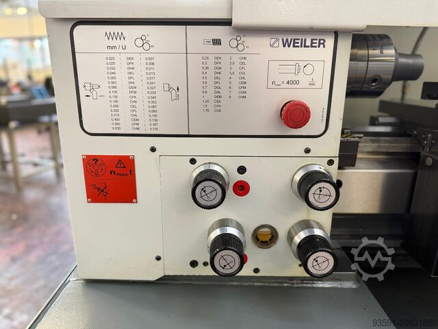 Централен струг WEILER Primus VCD