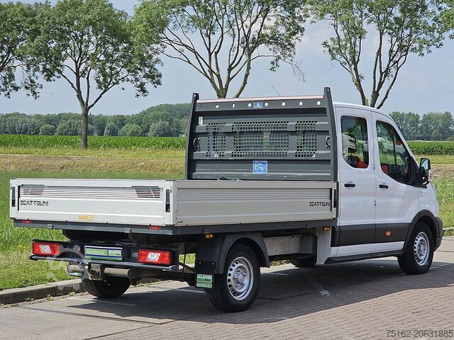 Vyzdvihnutie FORD TRANSIT 350 ac pickup EURO6
