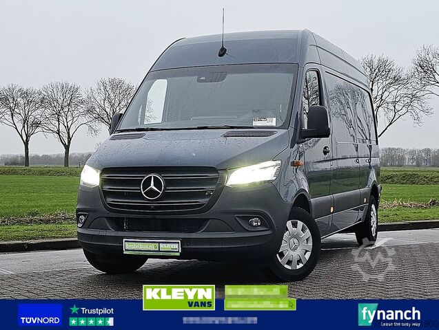 Mobil station wagon beratap tinggi MERCEDES-BENZ SPRINTER 315 L2H2 LED Navi