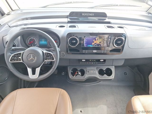 Xe cắm trại tích hợp BÜRSTNER Elegance I 920 G Verfügbar ab November 2026