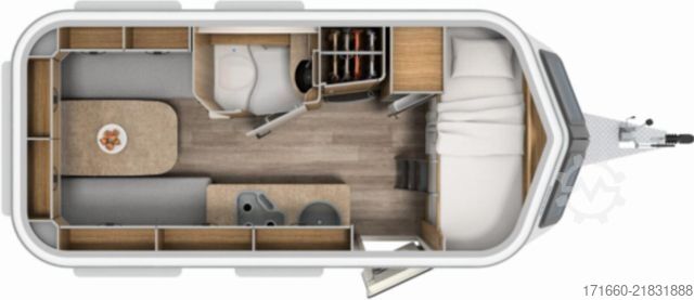 Nhà di động HYMER/ERIBA Eriba Touring 560 Sonderpreis