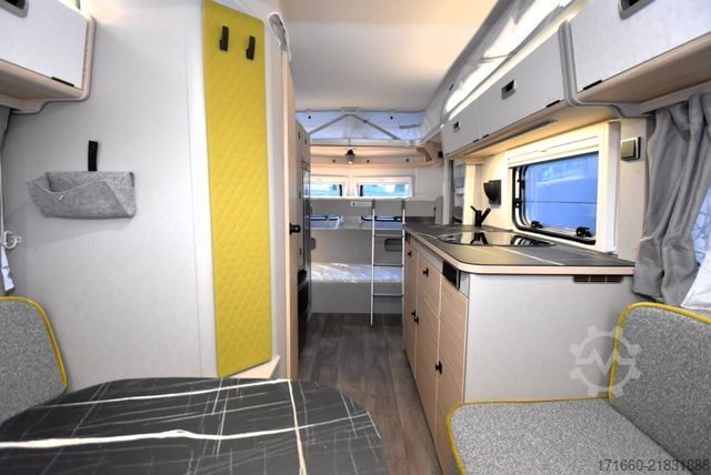 Nhà di động HYMER/ERIBA Eriba Touring 560 Sonderpreis
