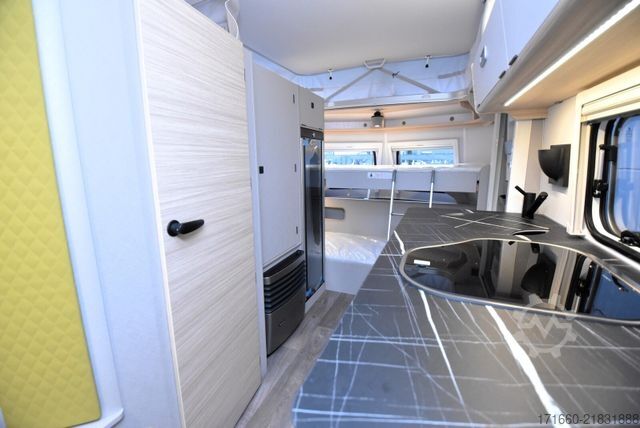 Nhà di động HYMER/ERIBA Eriba Touring 560 Sonderpreis