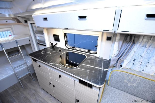 Nhà di động HYMER/ERIBA Eriba Touring 560 Sonderpreis