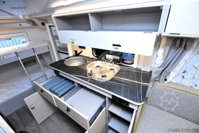 Nhà di động HYMER/ERIBA Eriba Touring 560 Sonderpreis