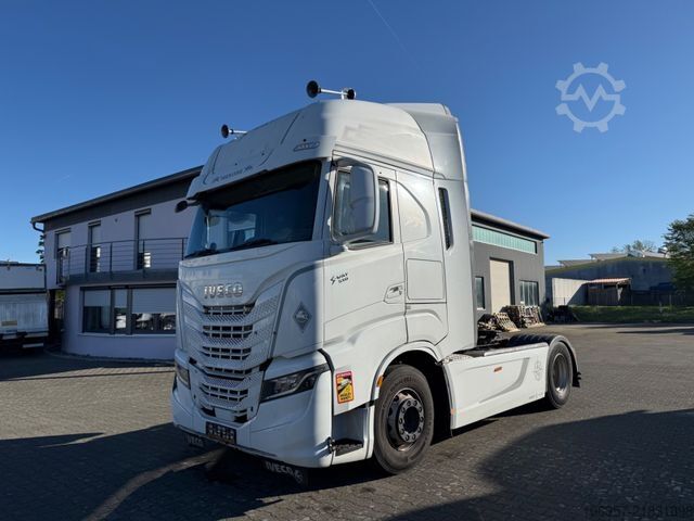 Unit traktor standard IVECO STRALIS S-WAY 510 AS440S51T/FP Standklima Intard